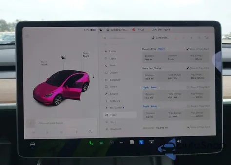 2021 Tesla Model Y Long Range Dual Motor All-Wheel Drive from USA, damaged, VIN 5YJYGDEE0MF194269